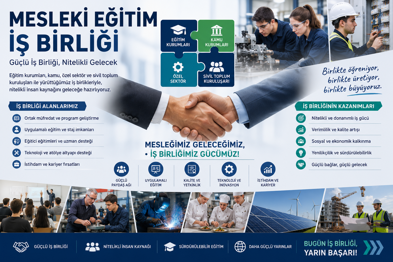 Mesleki Eğitim İş Birliği